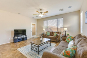 Near Parks and Golf Maricopa Home with Covered Patio!